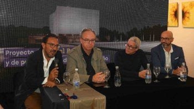 Apertura de sobres para el nuevo teatro en Jujuy