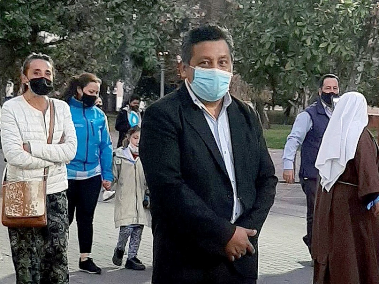 &ldquo;Con toda el alma&rdquo; particip&oacute; del bocinazo por la vida en Jujuy