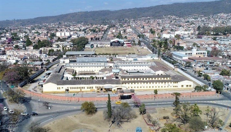 Pr&oacute;ximo concurso de ideas para el penitenciario de Gorriti