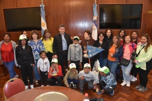 Alumnos de la Escuela Primaria de Miyuyoc visitaron la Legislatura de Jujuy