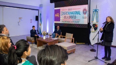 Dieron la bienvenida al XXXVIII Congreso Nacional de la Juventud