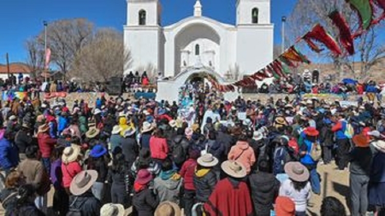Casabindo celebra a la Virgen de la Asunci&oacute;n con el Toreo de la Vincha