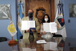 Compromiso en la lucha contra la desnutrici&oacute;n, la municipalidad de Palpal&aacute; procesar&aacute; alimentos nutricionales