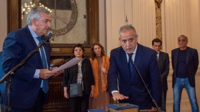 Abud Robles: "Vamos a concretar la segunda etapa del cambio de la matriz productiva"