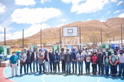 Jujuy Verde: el Gobernador entreg&oacute; mobiliario para residuos a jurisdicciones de la Puna