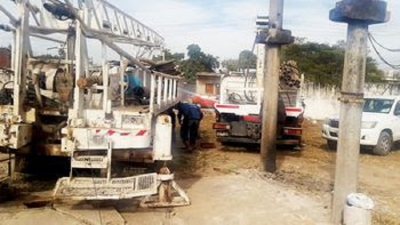 Agua Potable de Jujuy inici&oacute; el proceso de refuncionalizaci&oacute;n de un pozo profundo