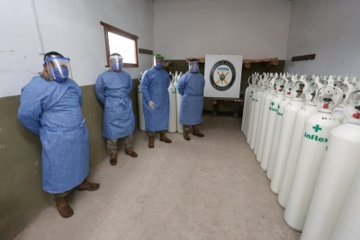 M&aacute;s ox&iacute;geno para hospitales juje&ntilde;os