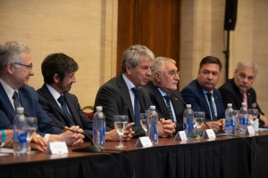 CAME recibi&oacute; al titular de ARCA y le plante&oacute; la necesidad de un sistema tributario que fomente la formalidad
