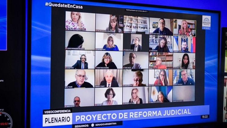 G&oacute;mez Alcorta elogi&oacute; el proyecto de reforma judicial porque promueve la diversidad de g&eacute;nero