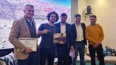J&oacute;venes industriales del pa&iacute;s interesados en el modelo de desarrollo de Jujuy