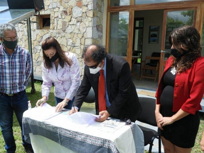 Convenio con la Fundaci&oacute;n EcoAndina