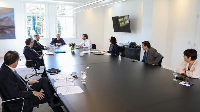 El Gobierno define la moratoria integral y analiza herramientas para asistir a sectores cr&iacute;ticos