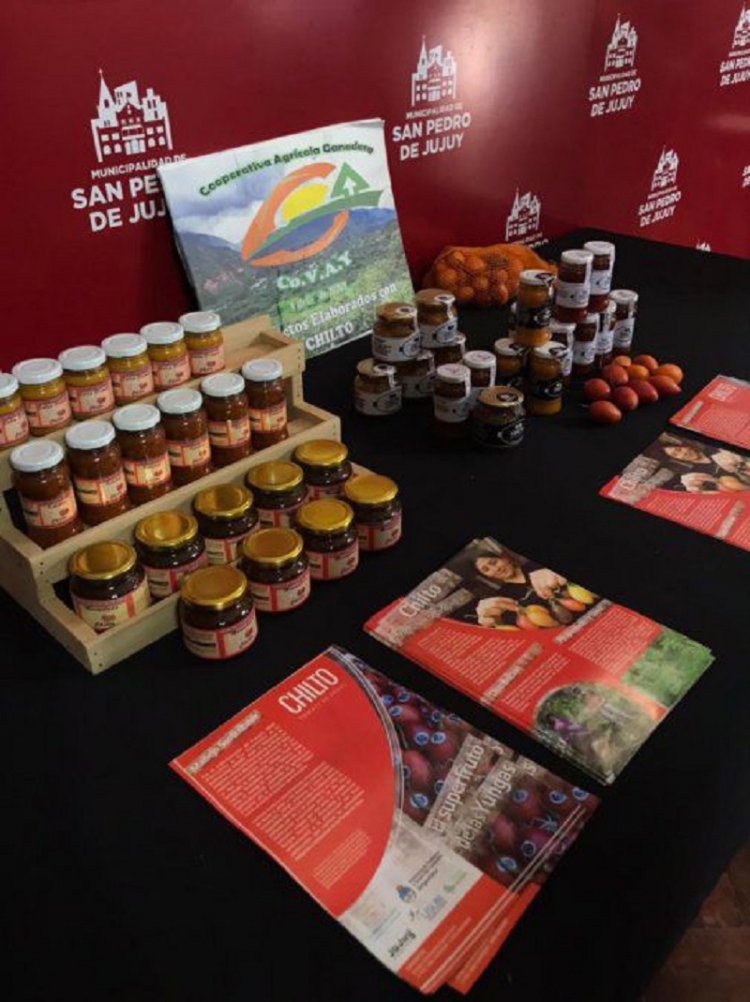 Impulso a la comercializaci&oacute;n de productos a base de chilto