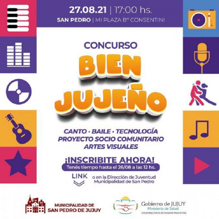 Convocan a j&oacute;venes al concurso "Bien Juje&ntilde;o"