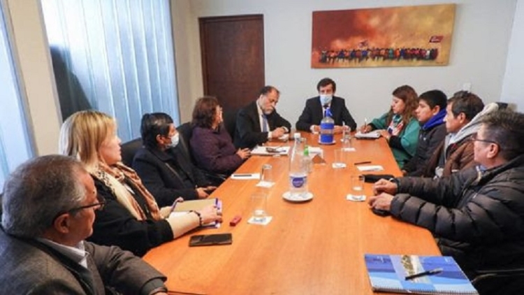 Satisfactorio di&aacute;logo salarial con municipales de Palpal&aacute;, Perico y San Pedro