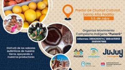 M&aacute;s de 200 productores estar&aacute;n presentes en la Feria Campesina