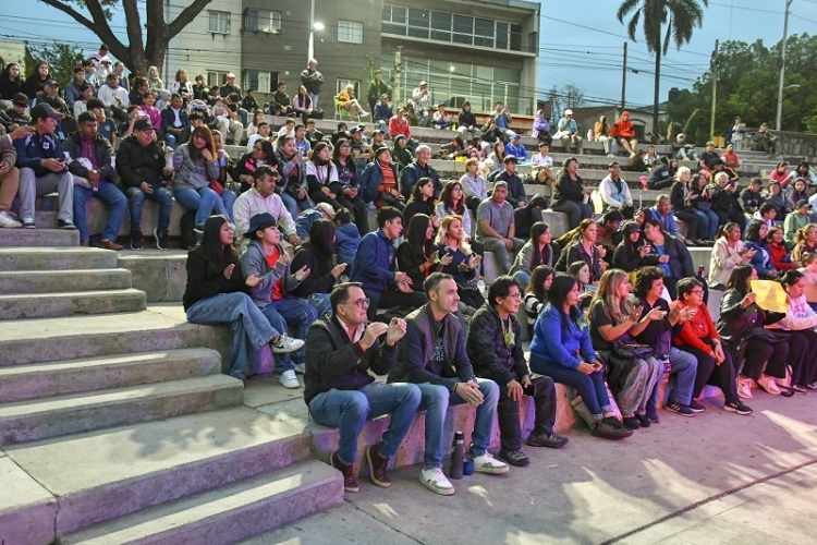 Con el Karaoke comenz&oacute; la s&eacute;ptima edici&oacute;n de la Fiesta de la M&uacute;sica