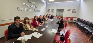 La Comisi&oacute;n de Asuntos Institucionales entrevist&oacute; a tres postulantes para cubrir cargos en la Justicia
