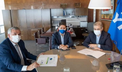 Exitosa gesti&oacute;n de Morales ante YPF