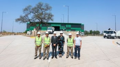 Sadir inaugur&oacute; la Estaci&oacute;n de Transferencia en Perico