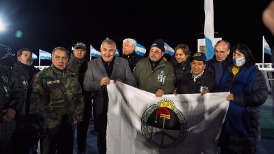 Morales en R&iacute;o Grande: &ldquo;Malvinas es la causa que une a los argentinos&rdquo;