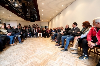 MORALES: "EL FRENTE DE TODOS EST&Aacute; TERMINADO"