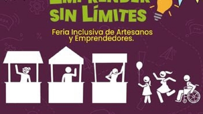 Feria Emprender sin L&iacute;mites: feria Inclusiva de Artesanos y Emprendedores
