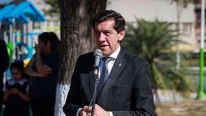 Aguas Calientes celebr&oacute; sus fiestas patronales con anuncios de obras para la comunidad