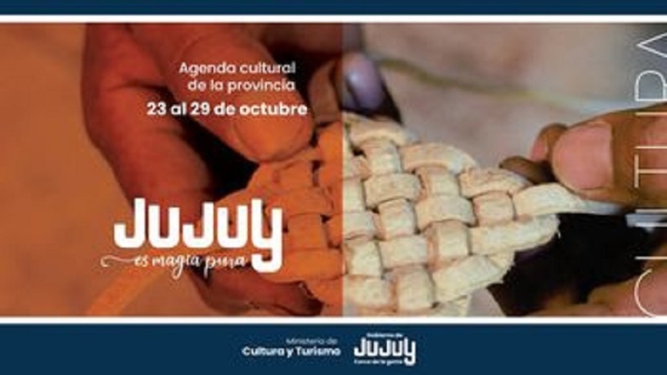 Agenda semanal cultural de Jujuy