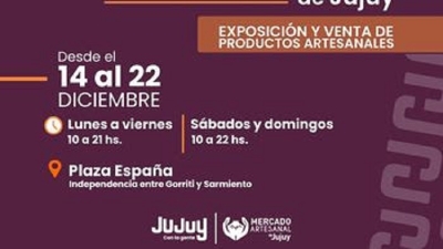 La 5&deg; Feria de fin de a&ntilde;o ya recibe visitantes
