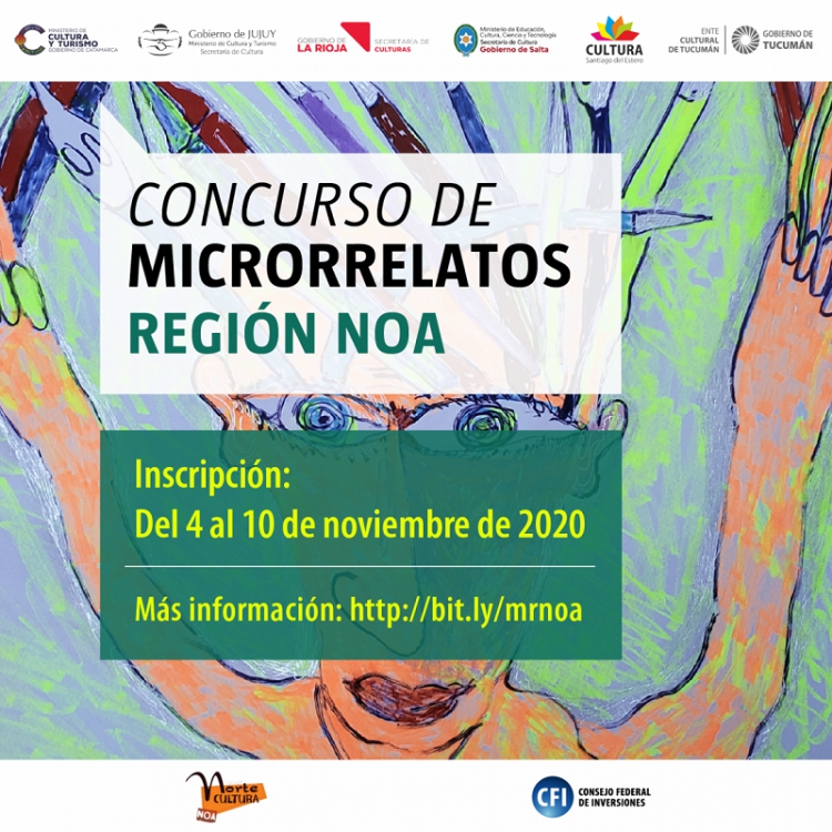 Convocatoria para escritores y escritoras