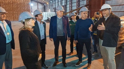 Morales visit&oacute; el Ingenio Bella Vista