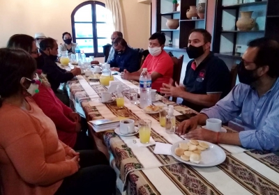 Iniciaron las reuniones con municipios por carnaval 2021