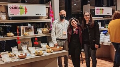 Jujuy se luce en el MICA 2022 con sus productos andinos
