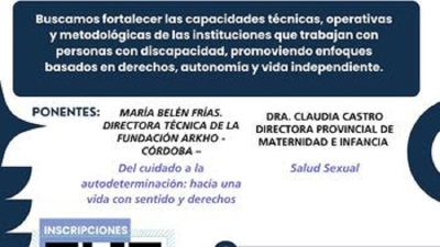 Cl&iacute;nica para instituciones que abordan la discapacidad