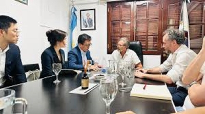 Ambiente y Miner&iacute;a recibieron a Tsingshan que anunci&oacute; inicio de operaci&oacute;n e intenciones de nuevas inversiones