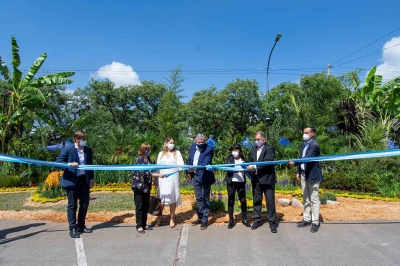Morales: "Este a&ntilde;o la flor est&aacute; m&aacute;s bella que nunca"