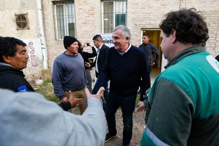 Morales: &ldquo;Los problemas del puerto de Rosario son los mismos que los del norte argentino&rdquo;