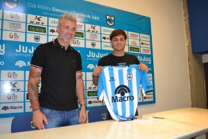 Nuevos colmillos para el &ldquo;Lobo&rdquo;. Firmaron Cachi, Gallardo y Paradela