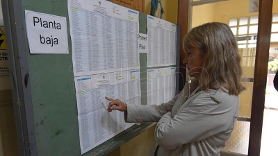 Las PASO se realizar&aacute;n el 8 de agosto y los comicios ser&aacute;n el 24 de octubre