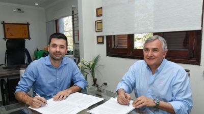 Morales apuesta a la complementariedad tur&iacute;stica de Jujuy y Roque S&aacute;enz Pe&ntilde;a