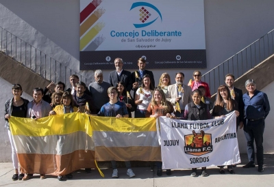 Semana municipal de la capacidad y superaci&oacute;n declarada de inter&eacute;s nacional