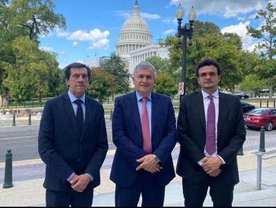 Gerardo Morales comparte en Estados Unidos los proyectos sustentables e innovadores de Jujuy
