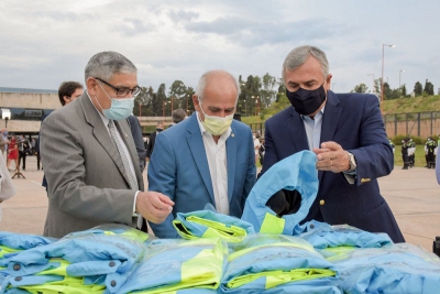Veh&iacute;culos nuevos y m&aacute;s efectivos refuerzan el servicio de Seguridad Vial