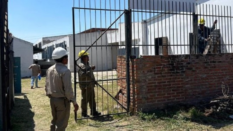 Inició la obra de adecuación en la sede de la DPA