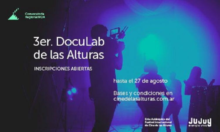 3er. Doculab de las Alturas: &uacute;ltimos d&iacute;as para participar