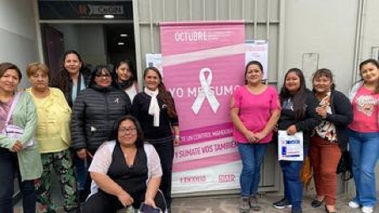 El ISJ refuerza acciones en el mes de prevenci&oacute;n del c&aacute;ncer de mama