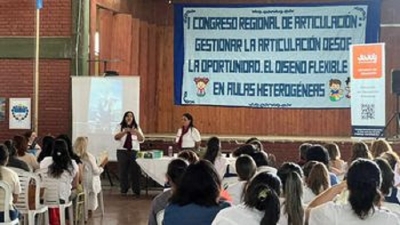 Palpal&aacute; fue sede del I Congreso Regional de Articulaci&oacute;n Educativa
