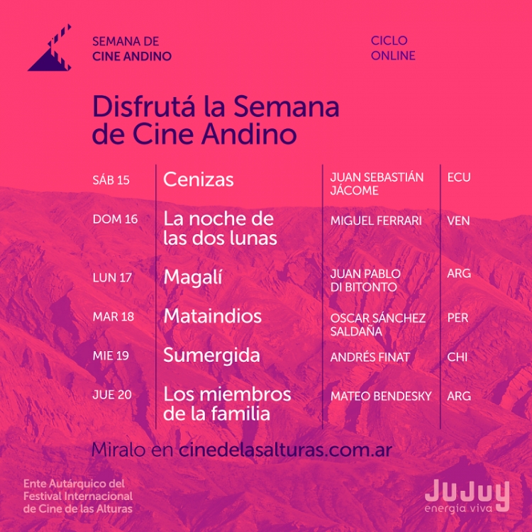 Semana de Cine Andino Online