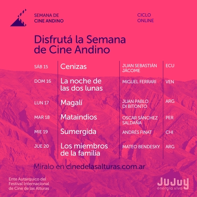Semana de Cine Andino Online
